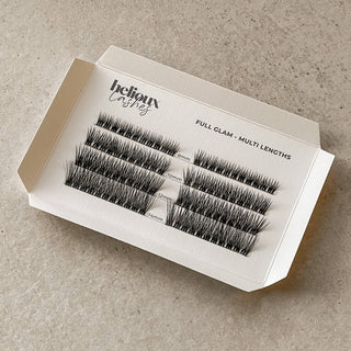 Helioux Quicklashes® | Løsvipper | Luksus/salongkvalitet | Flere lengder