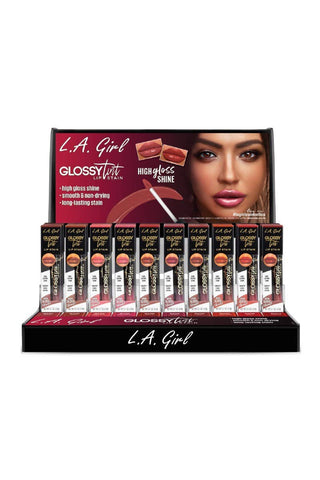 L.A. Girl Glossy Tint Lip Stain (velg farge)