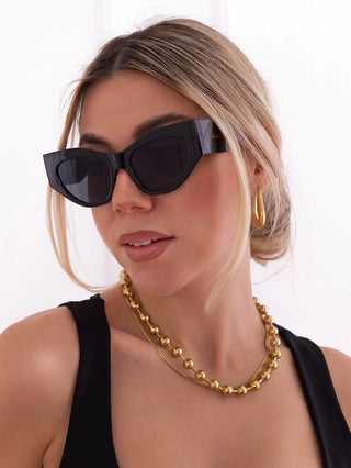 AnnaKey | Solbriller Monika |  Brun/Leopard