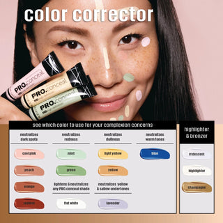 L.A. Girl - Pro Conceal HD Concealer (velg farge)