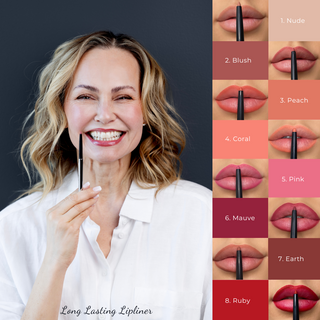 TIND Lipliner | Long Lasting | 8 farger