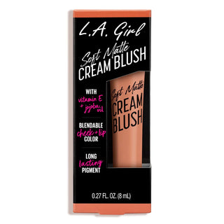 L.A. Girl - Soft Matte Cream Blush (velg farge)