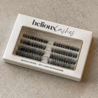 Helioux Quicklashes® | Løsvipper | Luksus/salongkvalitet | Flere lengder