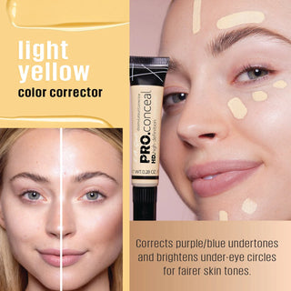 L.A. Girl - Pro Conceal HD Concealer (velg farge)