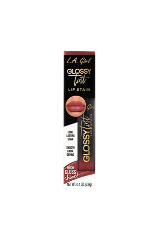 L.A. Girl Glossy Tint Lip Stain (velg farge)