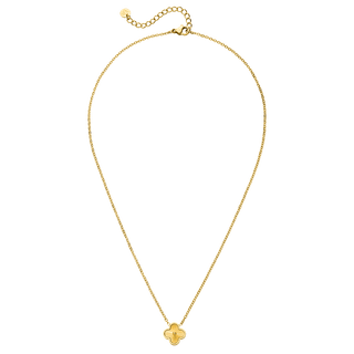 Shine Clover chain | 18K gold plated