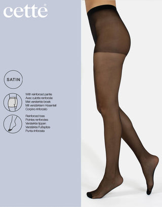 Cette | Sheer Tights 18 Den | Everyday Basics Tights