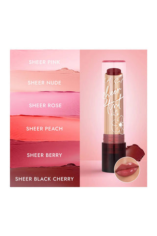 L.A. Girl | Sheer Tint Lip Balm (velg farge)