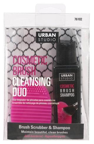 Brush Cleansing Duo (Brush Scrub & Shampoo)