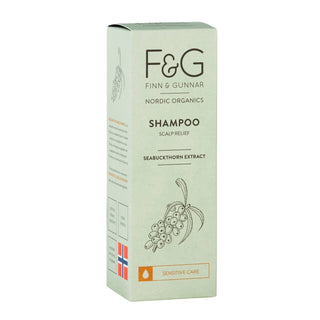 F&G | Nordic Organics | Sensitive Care Scalp Relief Shampoo