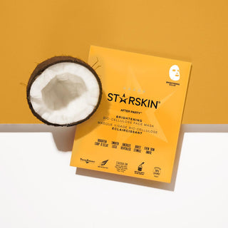 Starskin After Party™ Brightening Bio-Cellulose Face Mask