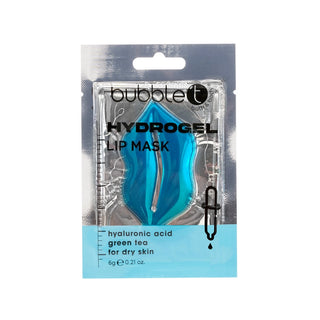 Hydrogel Leppemaske | Hyaluronsyre og Grønn Te | 6g