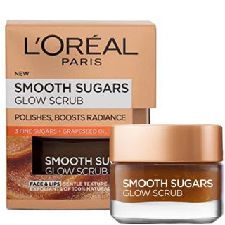 L'Oréal Paris Smooth Sugars Glow Scrub | 50 ml