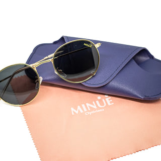 Minue Solbrille - Natria Silver Black