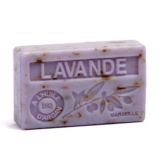 Provence Såpe | Lavendel m/korn (lavande broyee) | 125g