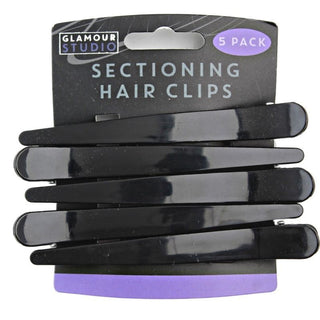 Sectioning Hair Clips (Pack of 5)