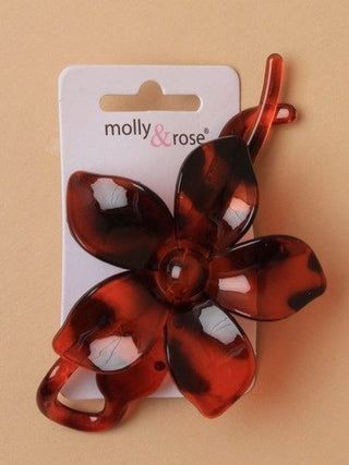 Molly&Rose | Tort Flower Chignon Twist Pin | 11cm