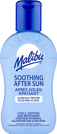 Malibu After Sun Krem | Aloe Vera og Allantoin | 100ml