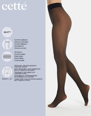 Cette | Nude Look Tights | 80 DEN