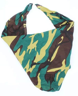 Molly&Rose | Camouflage Bandana/Neckerchief | 100% Cotton