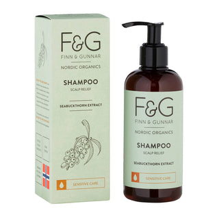 F&G | Nordic Organics | Sensitive Care Scalp Relief Shampoo