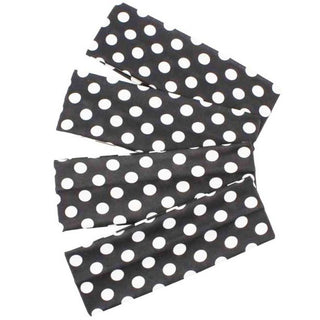 Hårbånd | Polka Dot Fabric Headbands | 7cm