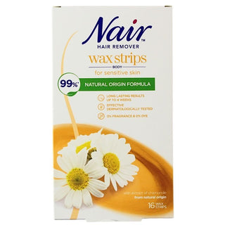 Nair | Wax Strips For Sensitive Skin