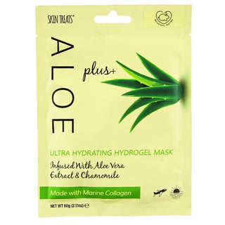 Skin Treats | Aloe Plus | Ultra Hydrating Hydrogel Mask