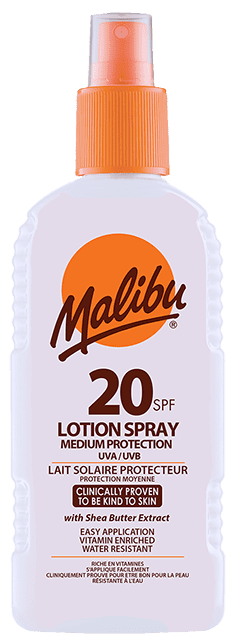 Malibu Solkrem Spray | SPF 20 | 200ml