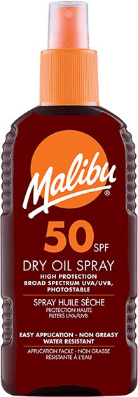 Malibu Sololje Dry Oil Spray | SPF 50 | 200ml