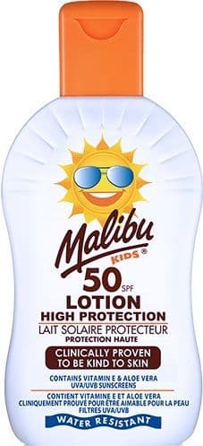 Malibu Kids Solkrem | SPF 50 | 200ml