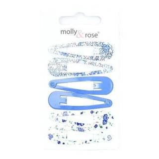 molly&rose | Card Of 6 Sleepies | 5cm | Assorterte farger