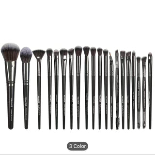 Makeup Brushes - sett med 20 sminkekoster