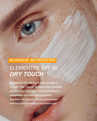 Dry Touch Sun Protection SPF 50+ 50 ml - elementrē dermo cosmetics