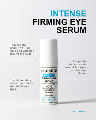 Firming Eye Serum 20 ml - elementrē dermo cosmetics