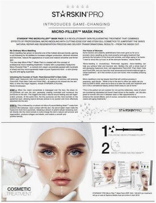 Starskin Pro Micro-Filler™ Mask Pack