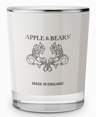 Apple & Bears Soyavoks Duftlys Sandalwood & Pepper