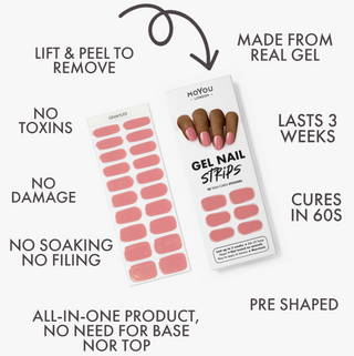 Gel Nail Strips - Just Peachy